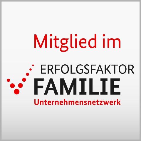 Siegel Erfolgsfaktor Familie