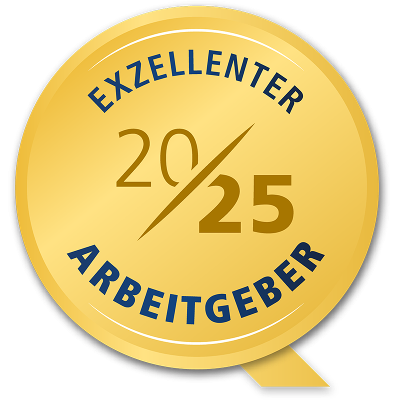 Siegel Exzellenter Arbeitgeber 2025